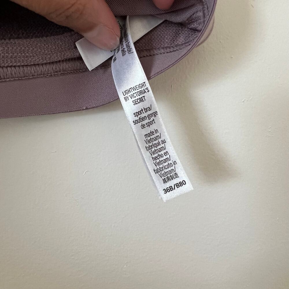 Victoria's Secret Mauve Sports Bra - Picture 4 of 4
